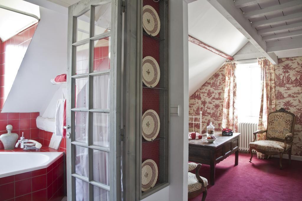 Maison d'Hôtes La Guérandière Guérande Chambre photo